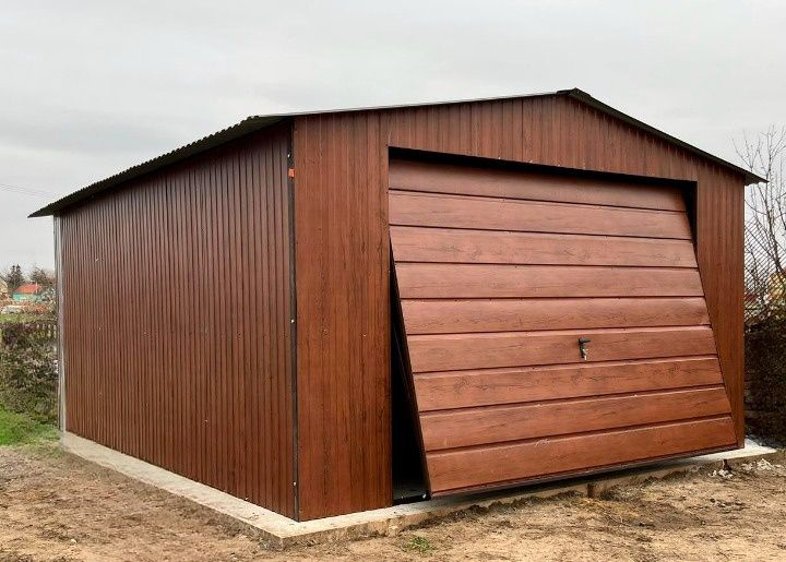 Facem Garaje auto din panouri sandwich