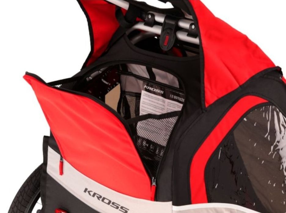 Remorca Bicicleta KROSS FREEDOM 2 Copii