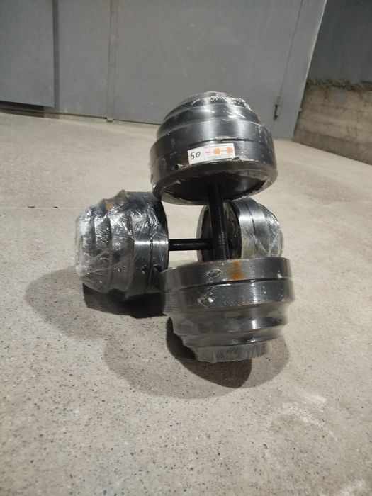 Гантели разборные от 5 кг до 50 кг