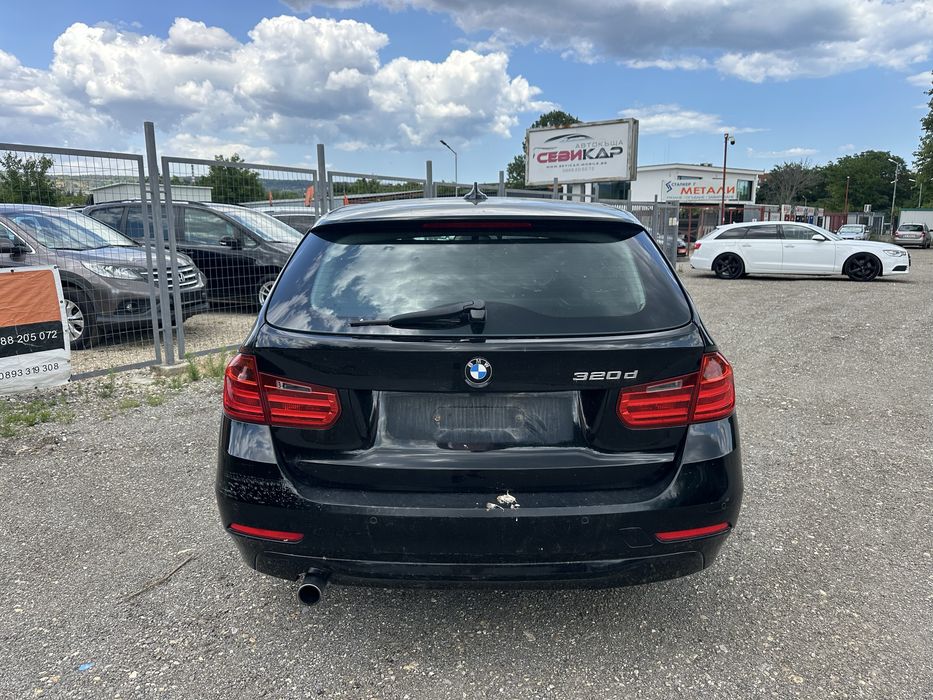 Задна броня комплект за BMW 320 F31.  2012-2015г.!