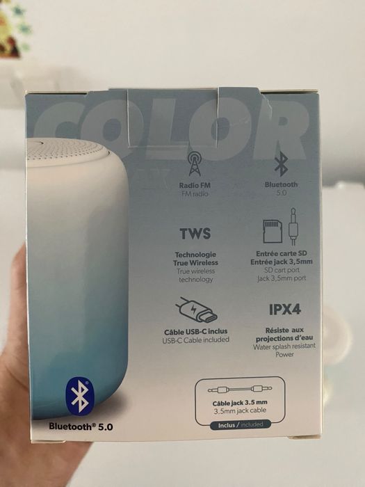Boxa bluetooth cu radio