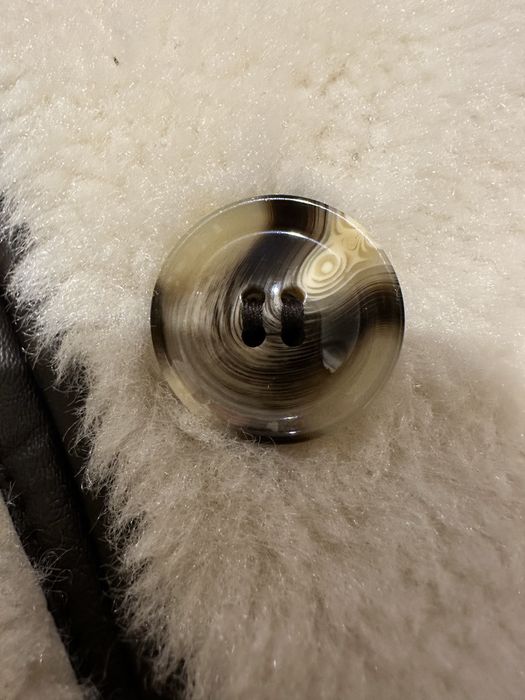 Ново Елече HM с ефект shearling, XS