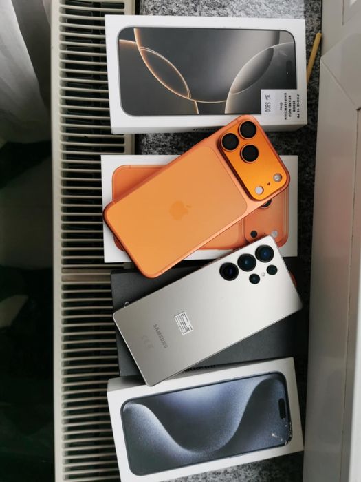 Iphone 17 pro max 256 PREȚ FIX NU NEGOCIEZ