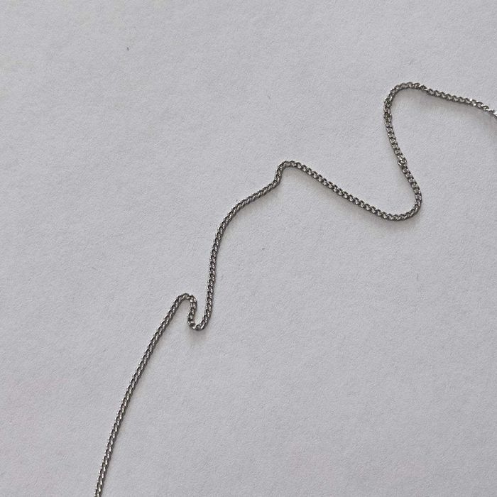 Сребърно колие 2.10гр.42см.