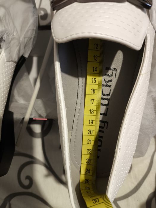 Классическая обувь, туфли, лоферы белые