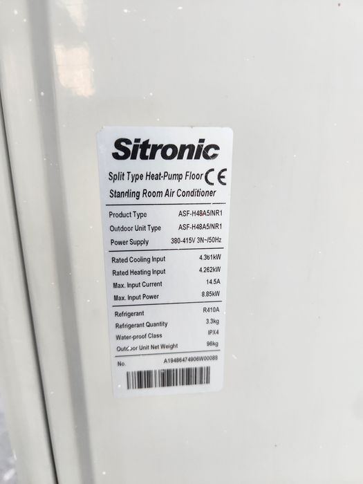 Sitronic  48 konditsioner sotiladi