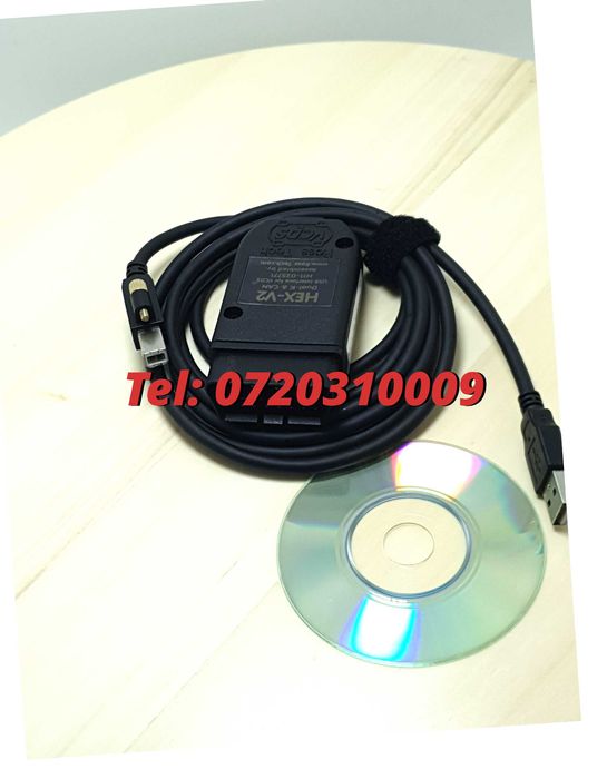 interfata tester vcds pentru volkswagen audi skoda seat 25 3 rom