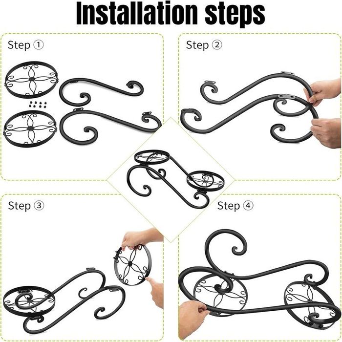 Комплект поставки за растения MC0485BK-N