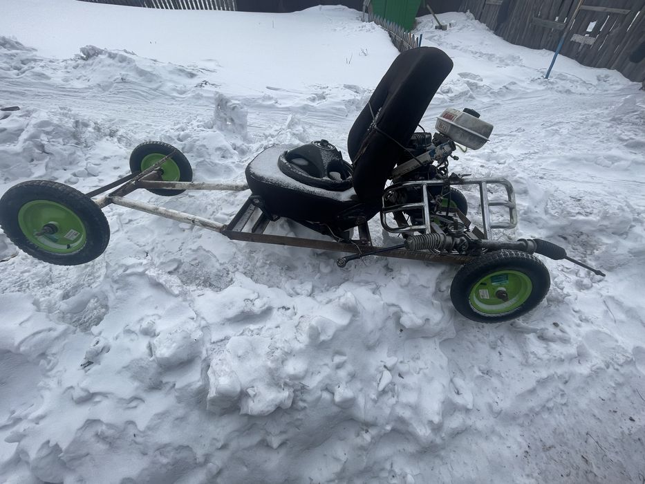 Продам самодельный картинг