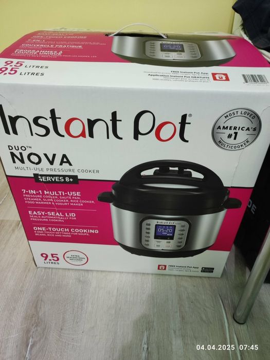 Instant pot duo nova