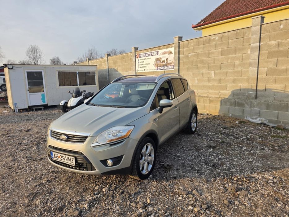 Ford Kuga 4x4 2.0d