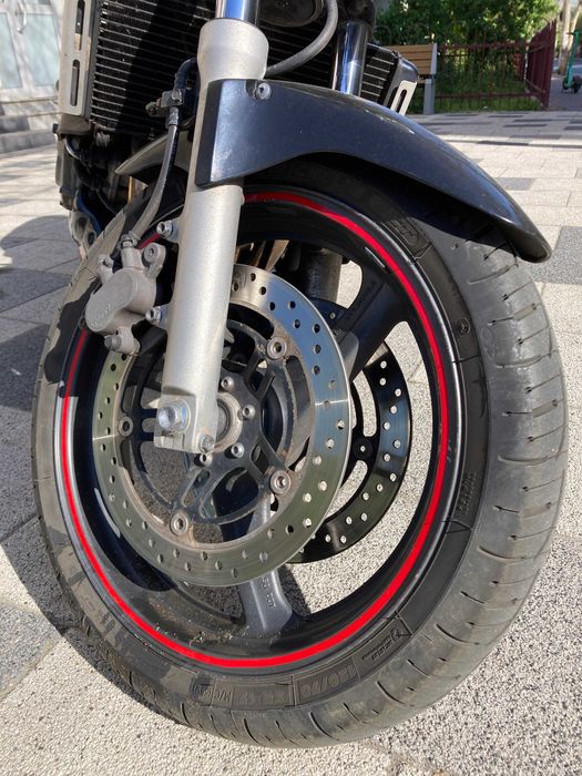 Vand Honda Hornet CB600F naked, an 2001