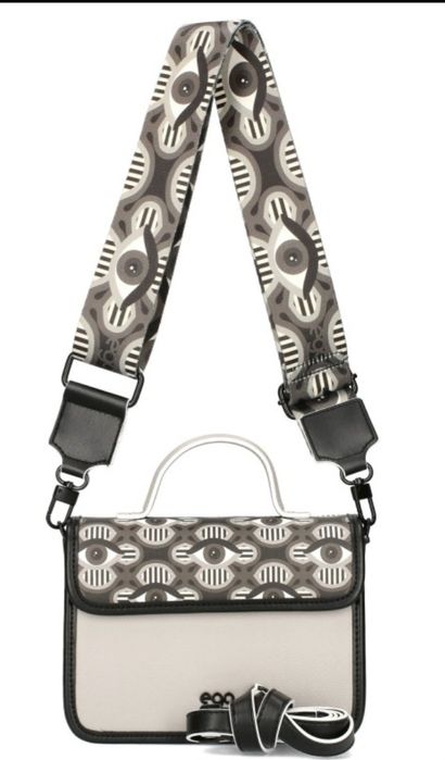 Сива дамска  чанта Его