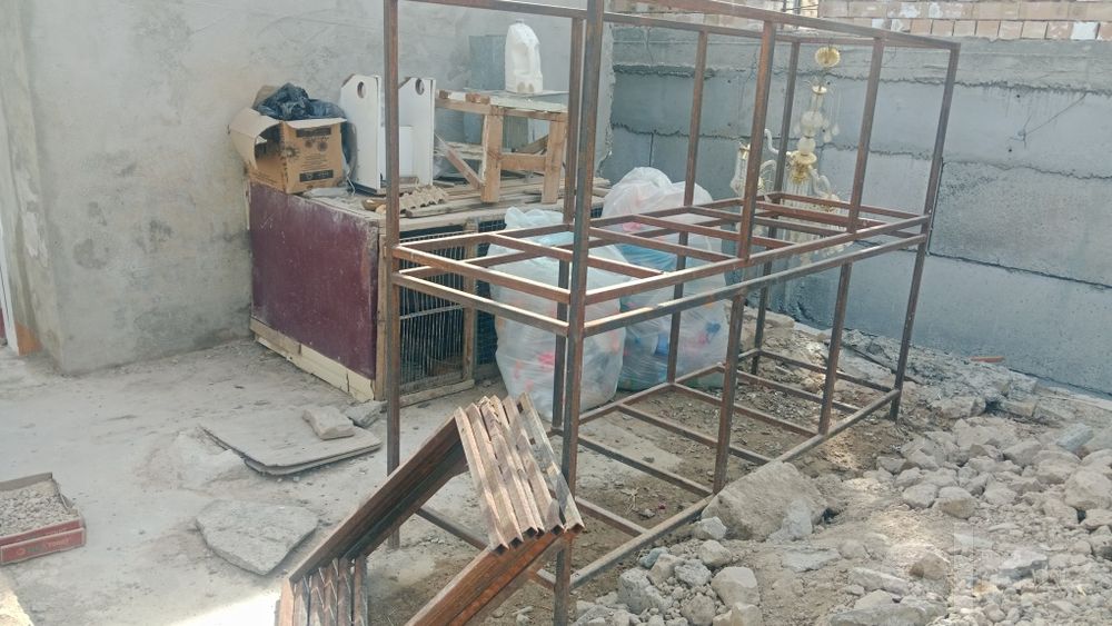 Stelaj yoki quyin katak