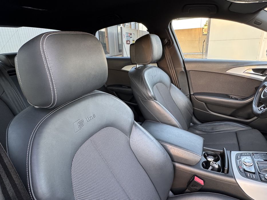 Audi A6 2017 Automat/Facelift/S line int ext/navi mare/clima 4 zone/rate/garantie