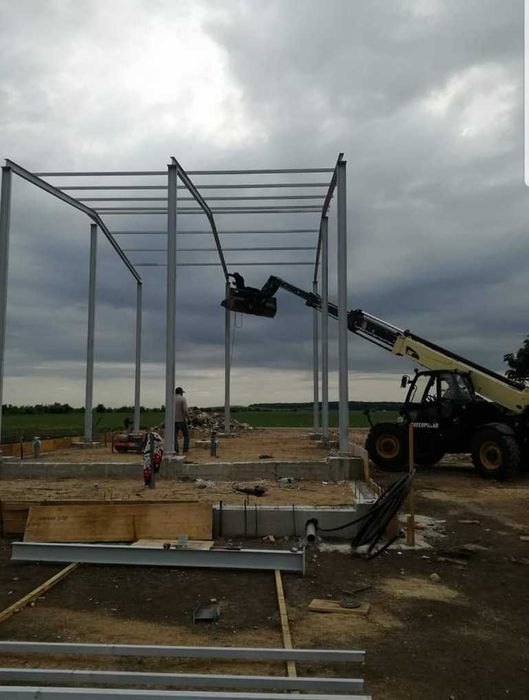 Vand structura metalica, calitate inalta, pret promotional, demontabila pe suruburi