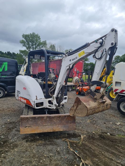 Мини Багер Bobcat