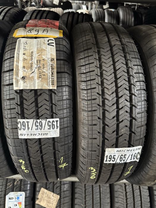 195/65/16C Michelin +taurus M+S