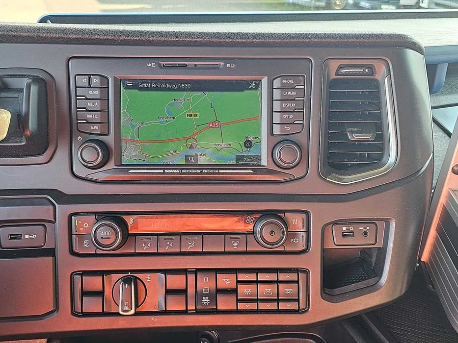 2025 НОВО SCANIA Навигационна СД Карта Камион Скания Sd Card AUS4