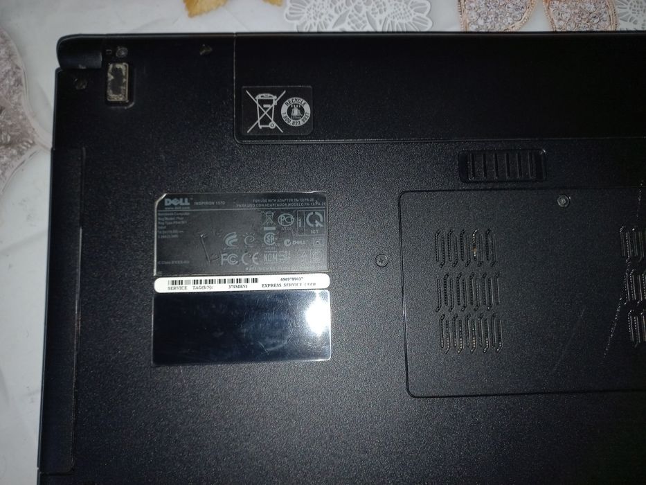 Ноутбук " dell" для работы