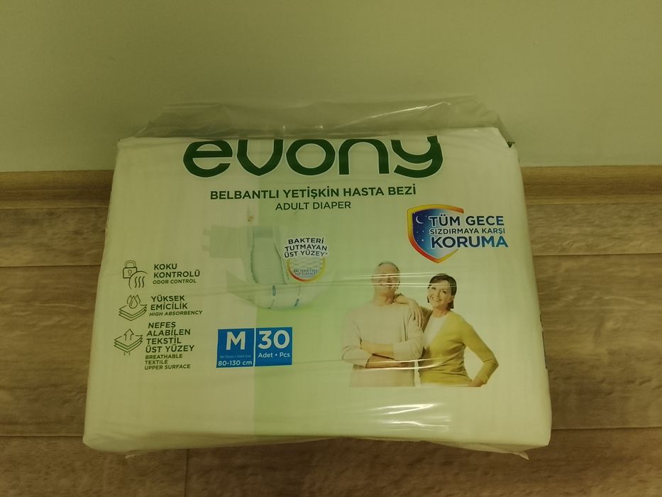 Подгузники для взрослых Еvony M