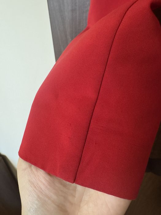 Sacou rosu Hera Atelier S