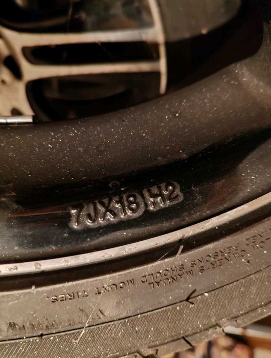 Джанти 18 цола за citroen c5 2003г. 4х108