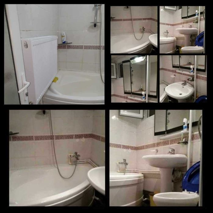 Vând apartament 3 camere etaj 1  tecuci bloc la strada zona profi cina