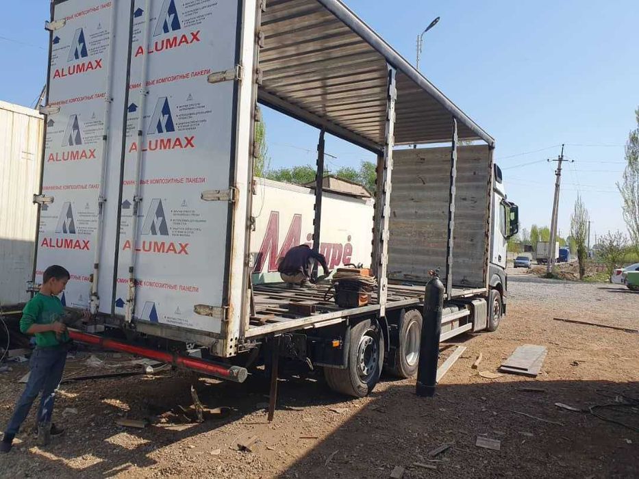 Fura, Kamaz va Ford uchun furgon karkazlari yasaymiz