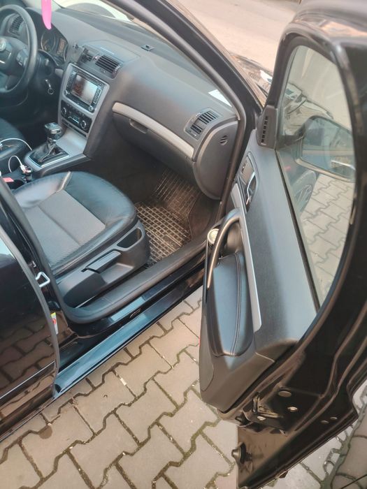 Skoda Octavia 2 facelift