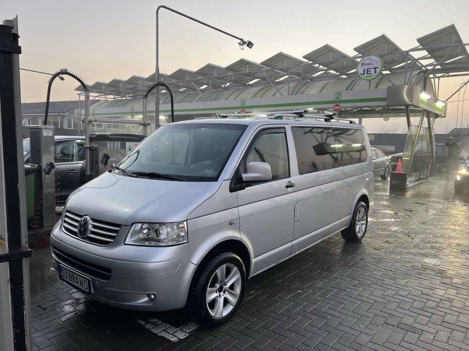 Vw  Transporter t5 Mixt lung 5 locuri 2.5 tdi 174cai