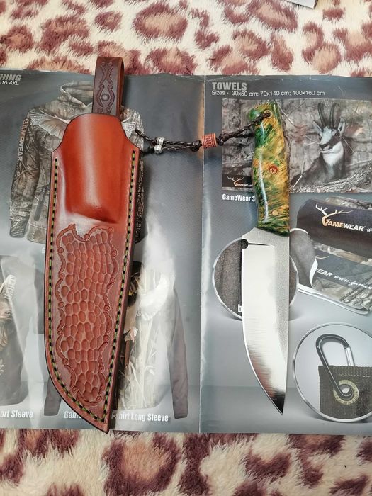 Нож от стомана n690