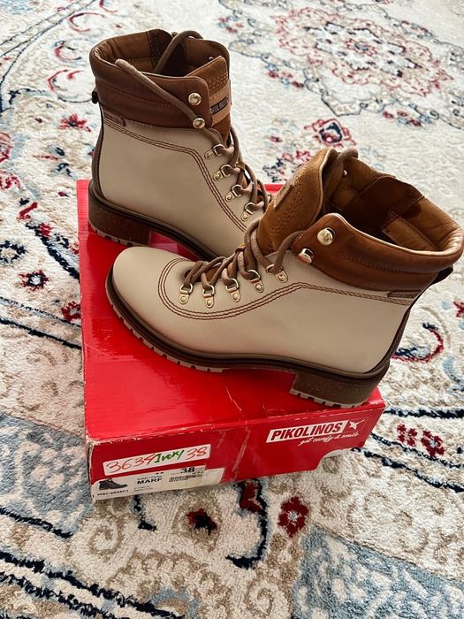 Натуральный кожаный батинка