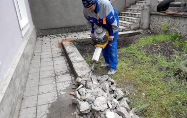 Демонтаж любой сложности