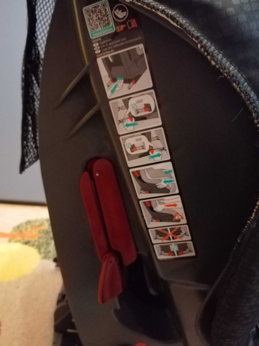 Стол за кола BRITAX DUO PLUS