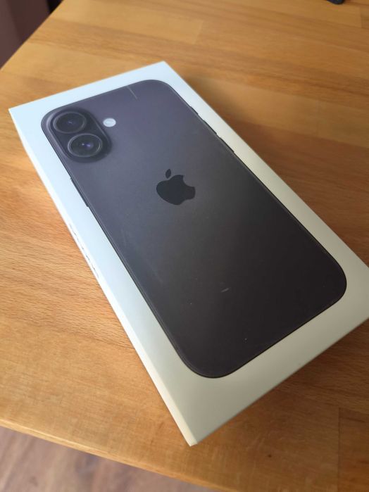 Iphone 16 Чисто Нов с 4 г. Гаранция към Yettel