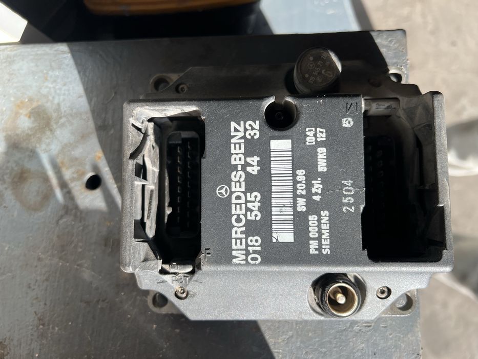 Блок PMS Mersedes benz w202