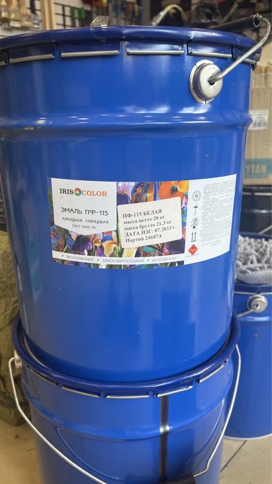 Эмаль ПФ-115  20кг