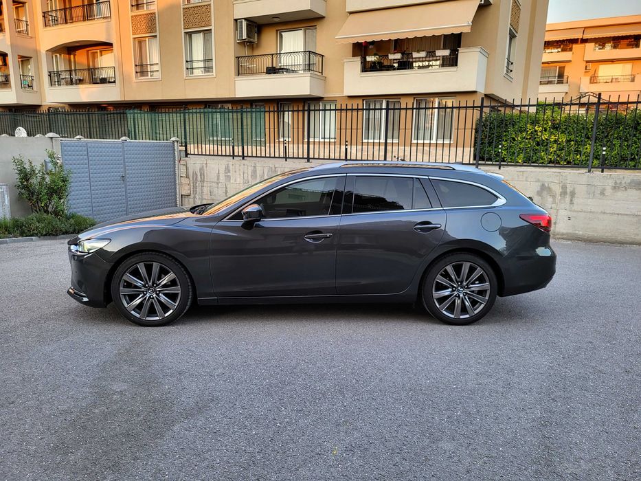 Mazda 6 2.2D Skyactiv 4x4 184 hp