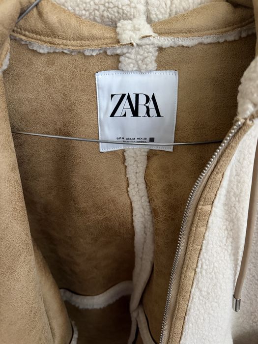 пухкаво яке ZARA