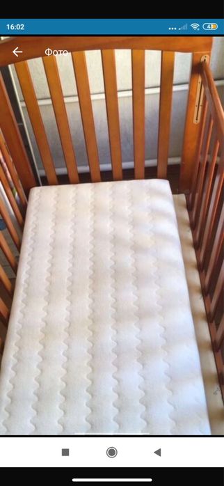 кровать для малышей