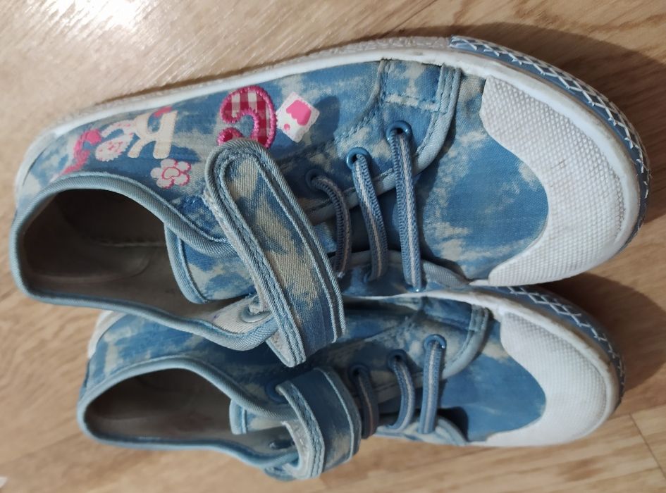 Макасины-кеды детские р.35