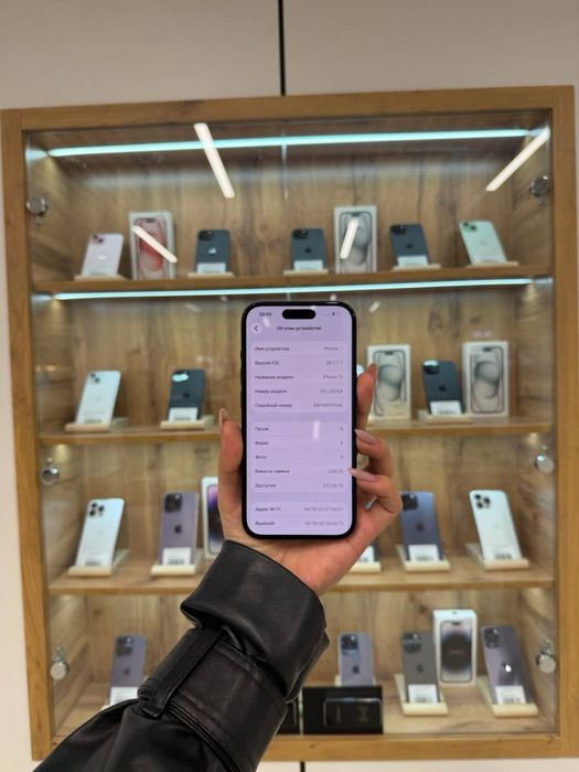 Iphone 15  256 Gb Akb 100% ЦП 36 кт310174