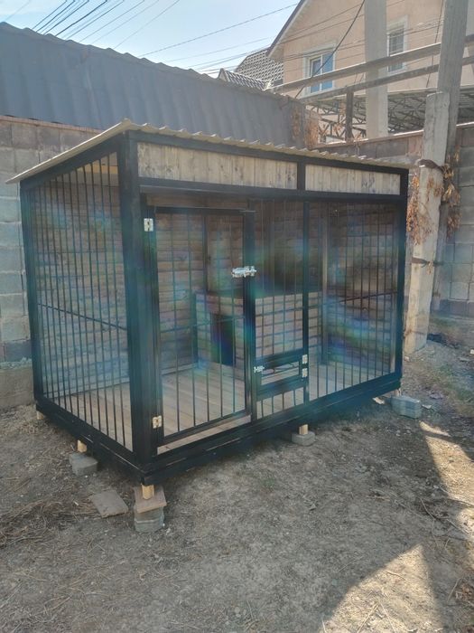 Вольер для собак.