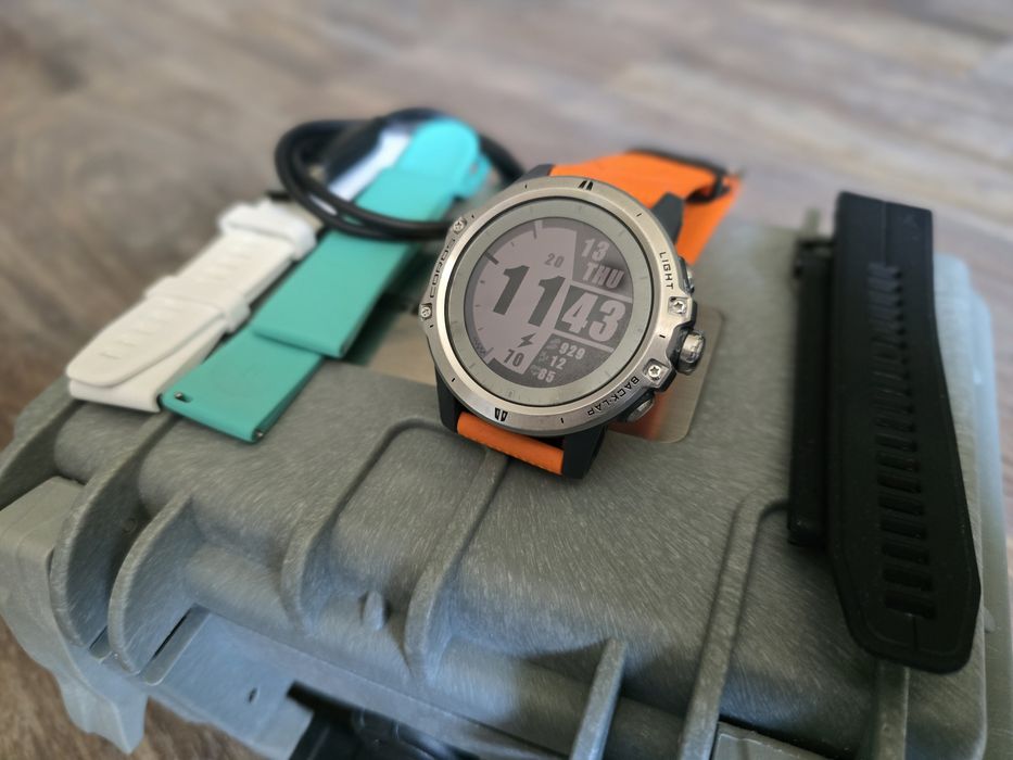Coros Vertix Titanium Lava