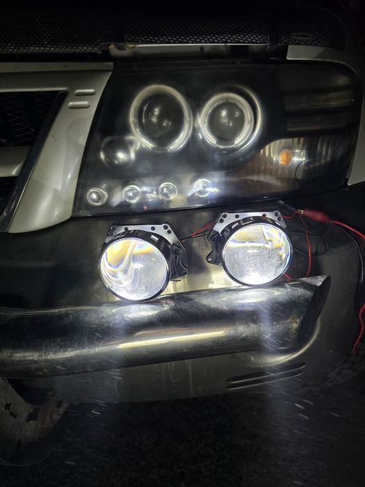 Bi led light  линзы