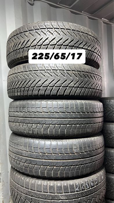 Поивозные шины 225/65/17 из Германии