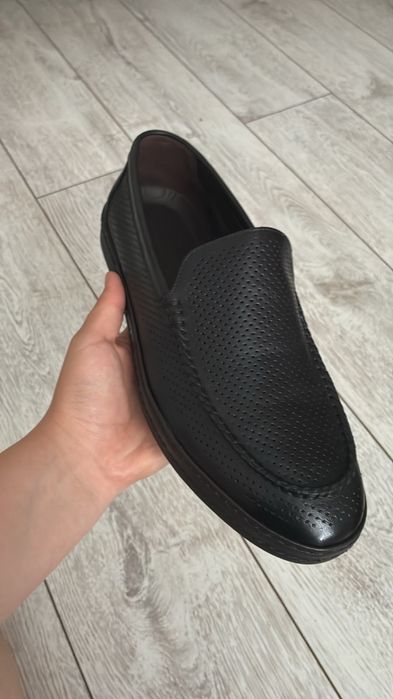 Продам кожанные туфли