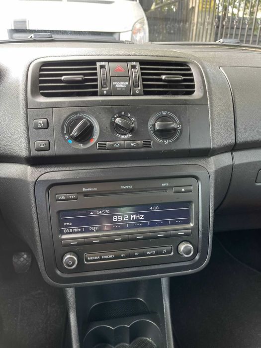 Vand skoda fabia Greenline 1.2 TDI  an 2011