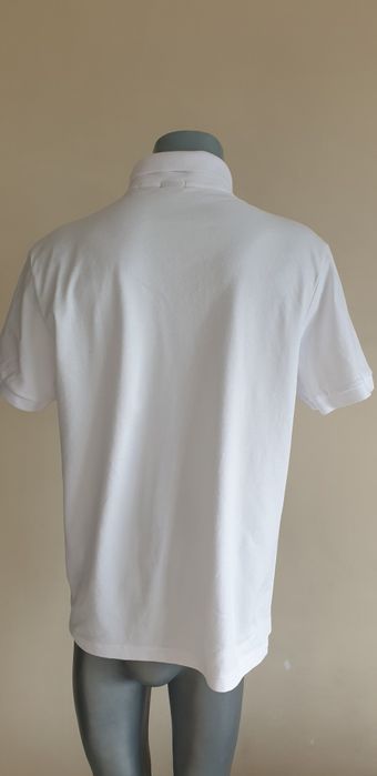 Hugo Boss Pique Cotton Slim Fit Stretch XL НОВО ОРИГИНАЛ Мъжка Тениска